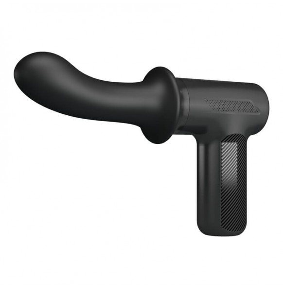 Pretty Love - DJ DOCTOR Fully Automatic Thrusting Massage Gun (Chargeable - Black) Pretty Love - DJ DOCTOR Fully Automatic Thrusting Massage Gun (Chargeable - Black)